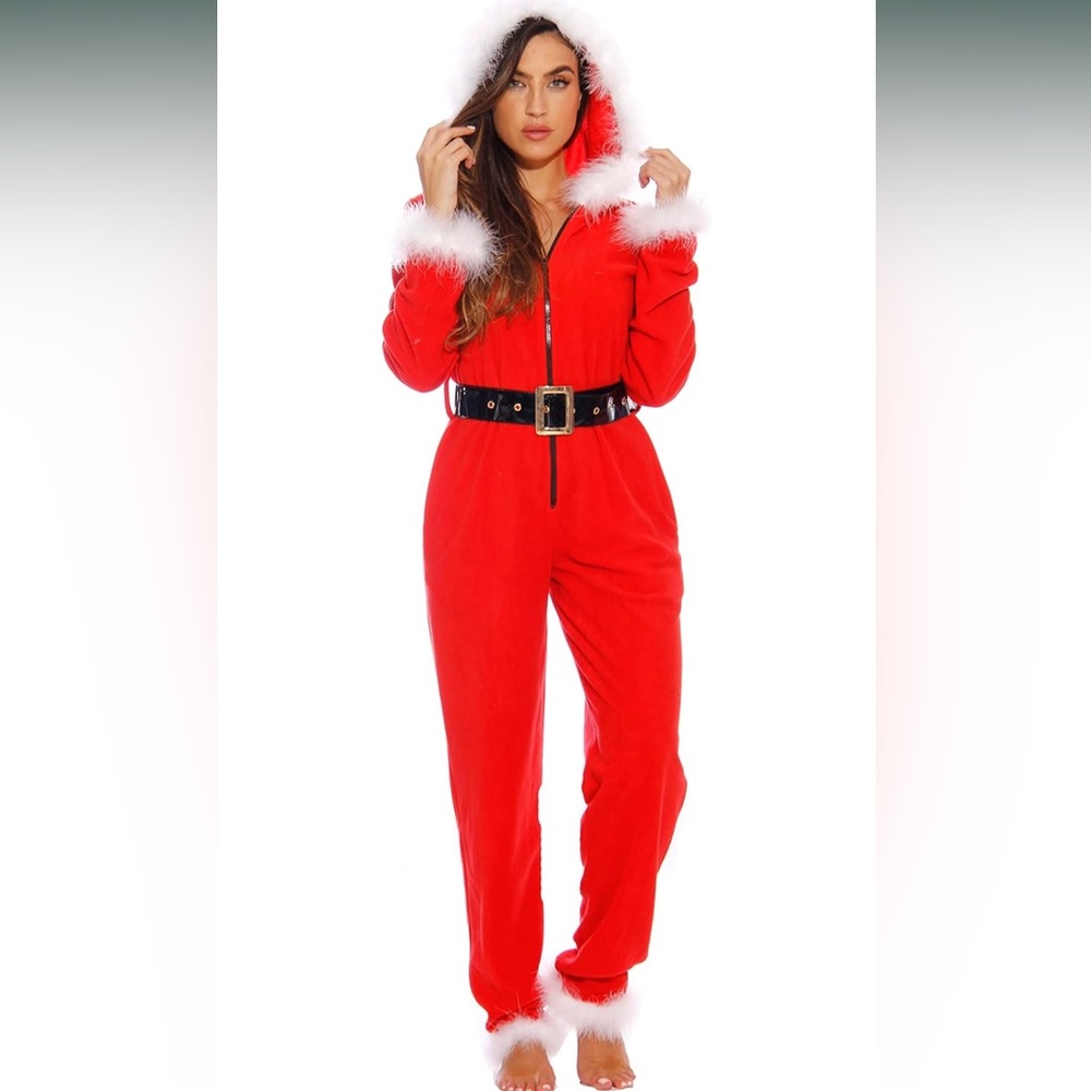 Small santa onesie